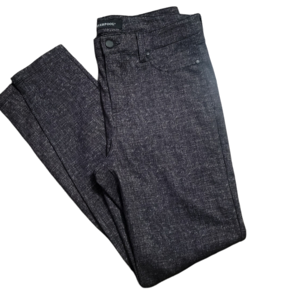 Liverpool Gray Tweed Women's Career Wear Pants Size 8(29)